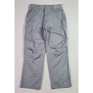 VTG Anchor Blue Pants Tag Size 36x32 Fits 34X31 Gray Chino Baggy Skater Y2K 90s